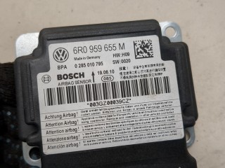 Блок управления подушками безопасности, ориг. номер 6R0959655M, Seat Ibiza 2008-2012