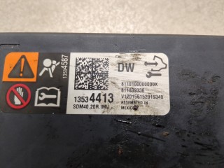 Блок управления подушками безопасности, ориг. номер 13534413, Chevrolet Trax 2016-2022
