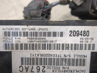 Блок управления АКПП / КПП, ориг. номер 05150267AC, Chrysler Voyager 2007-2010