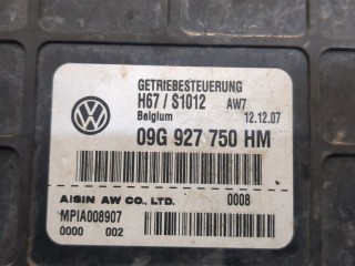 Блок управления АКПП / КПП, ориг. номер 09G927750HM, Skoda Fabia 2007-2010