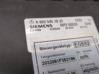 Блок управления АКПП / КПП, ориг. номер A0335451832, 5WP20005DX, Mercedes C W203 2000-2004