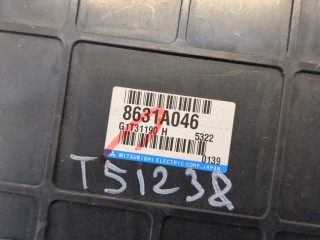 Блок управления АКПП / КПП, ориг. номер 8631A046, Mitsubishi Pajero 2002-2006