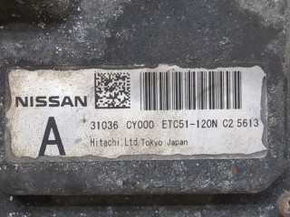 Блок управления АКПП / КПП, ориг. номер 31036CY000, Nissan Serena (C25) 2005-2007