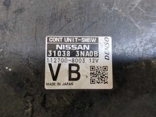 Блок управления АКПП / КПП, ориг. номер 310383NA0B, Nissan Leaf 2009-2017
