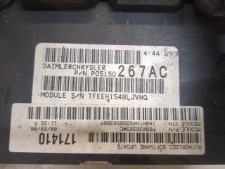 Блок управления АКПП / КПП, ориг. номер 05150267AC, Chrysler Voyager 2007-2010