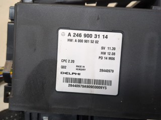 Блок управления АКПП / КПП, ориг. номер A2469003114, Mercedes A-Класс 2012-2015