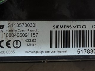 Блок комфорта, ориг. номер 51783783, Fiat Panda 2003-2008