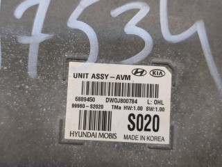 Блок комфорта, ориг. номер 99960-S2020, Hyundai Santa Fe 2018-2021