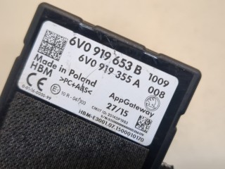 Блок комфорта, ориг. номер 6V0919653B, Skoda Yeti 2013-2018