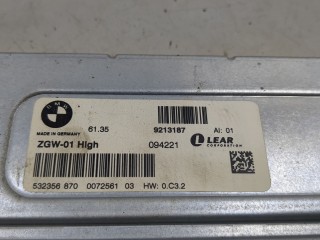 Блок комфорта, ориг. номер 9213187, BMW 5 F10 2009-2013