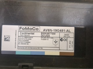 Блок комфорта, ориг. номер AV6N19G481AL, Ford Kuga 2008-2013