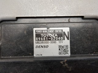 Блок комфорта, ориг. номер 8968102040, Toyota Auris E18 2012-2015