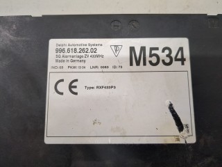 Блок комфорта, ориг. номер 66961826202, Porsche Boxster 2002-2004