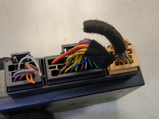 Блок комфорта, ориг. номер 7L0959933E, Volkswagen Touareg 2002-2007