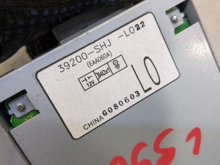 Блок комфорта, ориг. номер 39200-SHJ-L022, Honda Odyssey 2006-2008