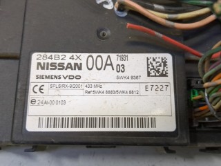 Блок комфорта, ориг. номер 284B24X00A, 5WK49367, Nissan Navara 2001-2007
