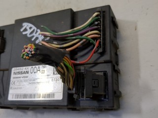 Блок комфорта, ориг. номер 284B24X00A, 5WK49367, Nissan Navara 2001-2007