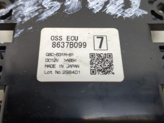Блок комфорта, ориг. номер 8637B099, Mitsubishi Outlander 2012-2015