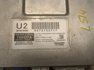 Блок комфорта, ориг. номер 8674175021, Lexus LS460 2009-2012