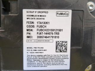 Блок комфорта, ориг. номер PJ6T14H076TRB, Ford Escape 2023-2026