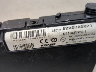 Блок комфорта, ориг. номер 8200780021, Renault Scenic 2006-2009
