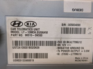 Блок комфорта, ориг. номер 965103N550, 305004090, Hyundai Equus 2013-2016