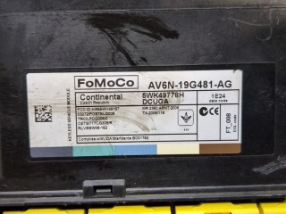 Блок комфорта, ориг. номер AV6N19G481AG, Ford Focus 2007-2011