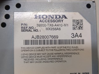 Блок комфорта, ориг. номер 39200TX6A410M1, Acura ILX 2018-2022