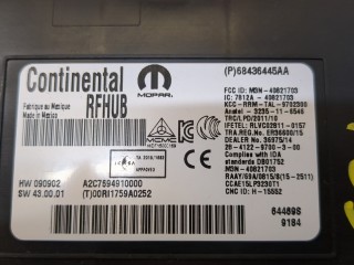 Блок комфорта, ориг. номер 68436445AA, Dodge Journey 2011-2020