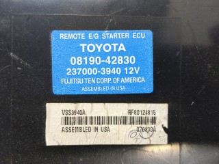 Блок комфорта, ориг. номер 0819042830, Toyota Highlander 2007-2010