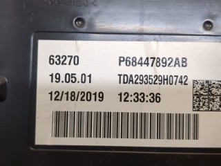 Блок комфорта, ориг. номер 68447892AB, Chrysler Voyager 2019-2026