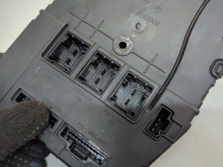 Блок комфорта, ориг. номер 8200780021, Renault Scenic 2006-2009