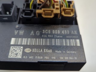 Блок комфорта, ориг. номер 3C0959433AK, Volkswagen Passat CC 2008-2012