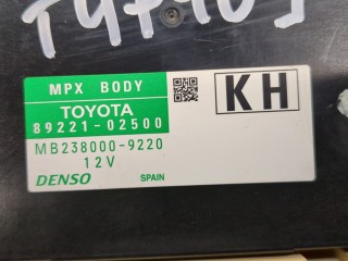 Блок комфорта, ориг. номер 8922102500, 2380009220, Toyota Auris E18