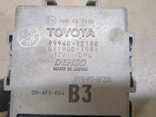 Блок комфорта, ориг. номер 8994012130, 0319003581, Toyota Auris E18