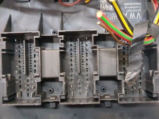 Блок комфорта, ориг. номер 3AA937087, Volkswagen Passat 2011-2015
