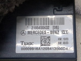Блок комфорта, ориг. номер 2195450432, Mercedes CLS 2004-2008