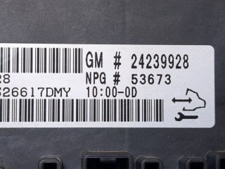 Блок комфорта, ориг. номер 24239928, Chevrolet Tahoe 2006-2014