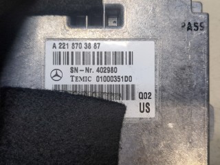 Блок комфорта, ориг. номер A2218703887, Mercedes S-Класс 2005-2009