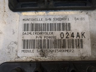 Блок комфорта, ориг. номер 4680110AJ, Dodge Durango 2003-2006