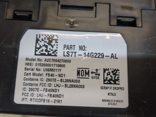 Блок комфорта, ориг. номер LS7T-14G229-AL, Ford Fusion USA 2016-2020