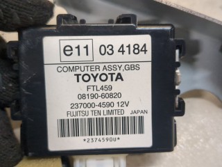 Блок комфорта, ориг. номер 0819060820, 2370004590, Lexus RX 2006-2009