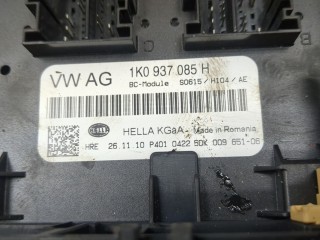 Блок комфорта, ориг. номер 1K0937085H, Volkswagen Golf 6 2008-2012