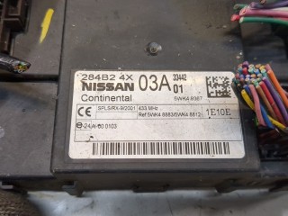 Блок комфорта, ориг. номер 284B24X03A, Nissan Navara 2010-2015