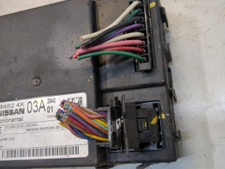 Блок комфорта, ориг. номер 284B24X03A, Nissan Navara 2010-2015