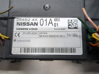 Блок комфорта, ориг. номер 284B24X01A, Nissan Pathfinder 2004-2010