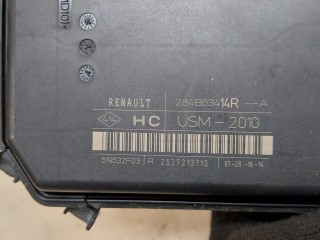 Блок комфорта, ориг. номер 284B63414R, Renault Kangoo 2013-2021