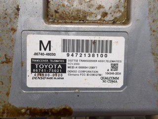 Блок комфорта, ориг. номер 8674175021, 9472138100, Lexus RX 2008-2012