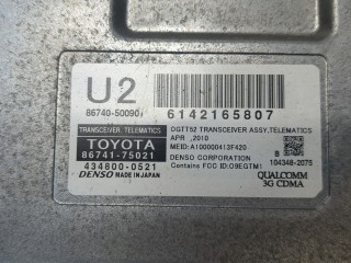 Блок комфорта, ориг. номер 8674050090, Lexus LS460 2009-2012