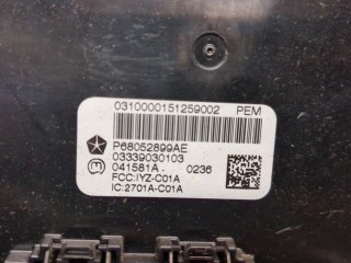 Блок комфорта, ориг. номер 68052899AE, Jeep Grand Cherokee 2010-2013